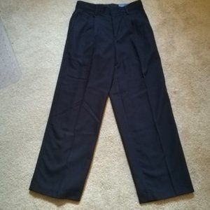 NWT boys 10 reg Dockers black slacks